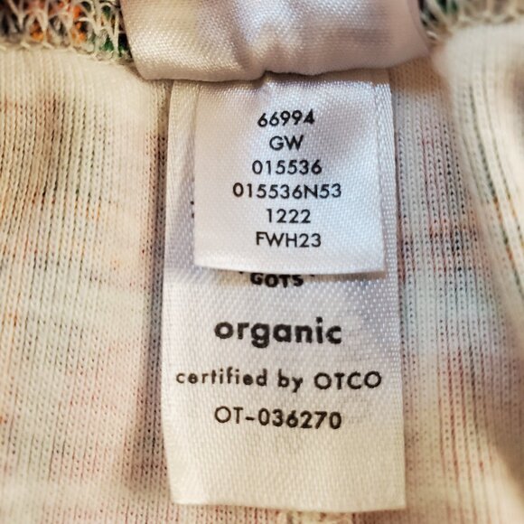 HANNA ANDERSSON SZ M Unisex Adult Holiday Plaid Long John Pajama Pants Red Green - Picture 7 of 8